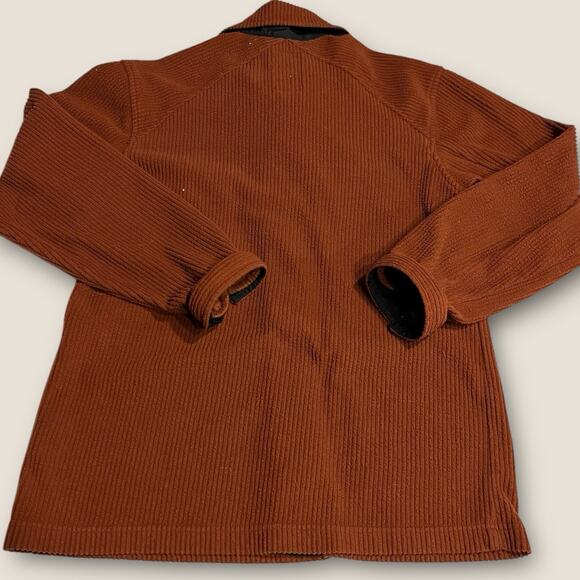 Nike ACG Corduroy Button Down Shirt Womens Size Medium Burnt Orange - Picture 3 of 8